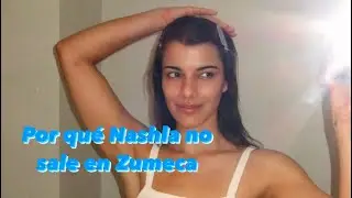Nashla Bogaert razón para no salir en Zumeca