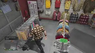 GTA 5 Online: How To Dress Like Eminem (8 Mile)