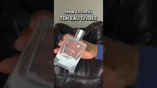 How to Refill Terre D’Hermès Eau Givrée