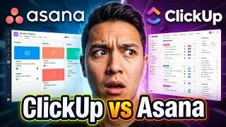 Asana vs ClickUp Compared [Ultimate Guide]