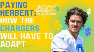 Paying Justin Herbert: How Telesco and the Chargers will have to adapt to a big contract