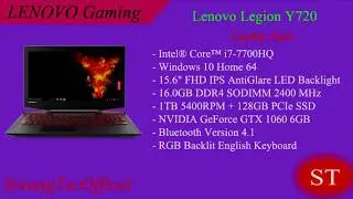 Lenovo Gaming Laptop Specs​​ -​ កំពូលកុំព្យូទ័រលេងហ្គេមល្បីៗ | SreangTecOffical |