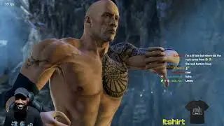 Pokchop Fights THE ROCK in Tekken 7! LOL!