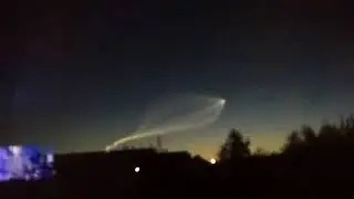 Ракета или НЛО: Нижегородская область!!!!!!!!!