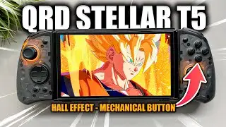 QRD STELLAR T5 | Mandos PRO para NINTENDO SWITCH