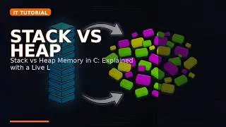 Stack vs Heap Memory in C: Explained with a Live Linux Demo
