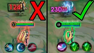 собрал ЛЕЙЛУ в МАГА, это рил имба в mobile legends мобайл легенд