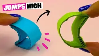 Origami Fidget Toy [how to make paper toys]