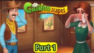 BANDIDAS - Gardenscapes New Acres - WILD WILD WEST - Full Story