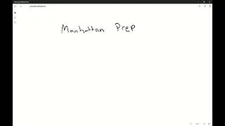 Why I don't recommend Manhattan Prep's GMAT course