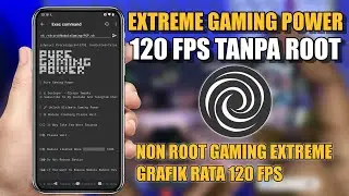 NO ROOT !! MODUL EXTREME GAMING POWER NGGAK BAKAL NGELAG BUAT GAME !!