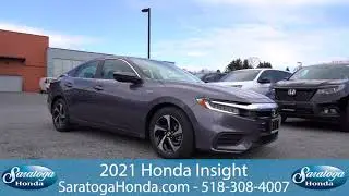 2021 Honda Insight Highlights