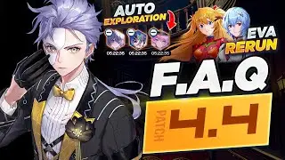 What's NEW in 4.4? - EVA Collab Rerun, Auto Exploration, Admin vs Hacker & More