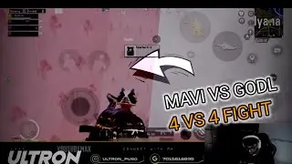 MAVI FIGHT WITH GODL II MAVI VS GODL #godlike #soul #mavi #scout #scoutop #bgmi #bgmjoker