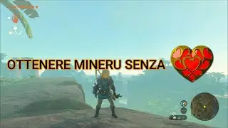 Ottenere Mineru senza i 10 cuori in Zelda Tears of the Kingdom