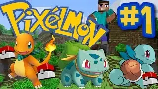 THE BEGINNING - MINECRAFT PIXELMON MOD