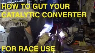 STRAIGHT THROUGH CAT 101 (HOW TO GUT YOUR CATALYTI