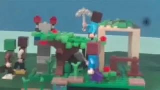 Майнкрафт; Я и мой друг против гриферов. Anti-Grifer Show в LEGO