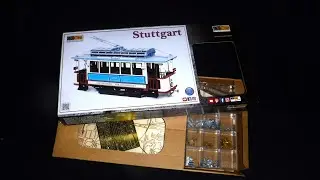 Occre Tram Stuttgart Unboxing