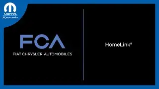 HomeLink® | How To | 2022 Chrysler, Dodge, Jeep & Ram Vehicles