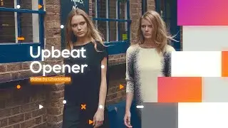 Upbeat Opener (After Effects Template)
