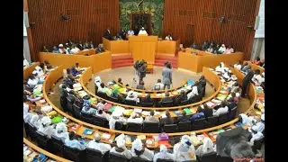 DIRECT ▪ASSEMBLEE NATIONALE 1ere SESSION EXTRAODINAIRE 2021/ VOTE PROJET LOI CODE ELECTORAL