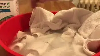 Atât de alb! Atât de curat!