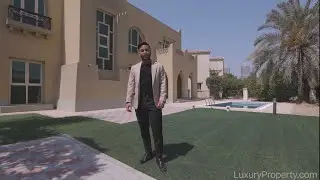 Jumeirah Islands Villa Tour With Carlos Cruz!