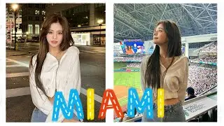 야구보러 미국가기 VLOG #2 (with WBC) ⚾️