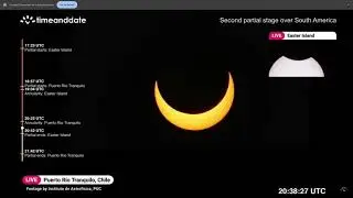 Copy of Solar Eclipse Oct  2, 2024 - live streamed
