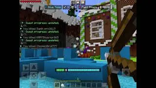 Triple Shot Kill in Snow Wars!