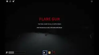 The rake remastered flare gun sound effect but gets ruined by our friend💀