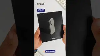 Samsung Galaxy Z Fold 6 ASMR