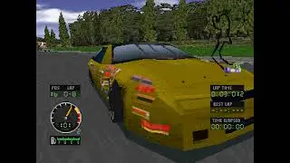 Andretti Racing (PS1) Playthrough