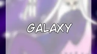Galaxy (oc) medibang speedpaint