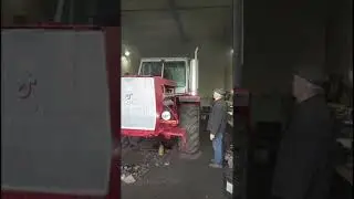 Ремонт трактора Т-150 часть 45. Первый запуск!