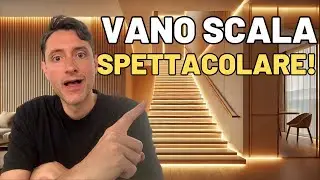 😎 Illuminazione per il Vano Scala: Come Creare un Effetto Scenico Unico
