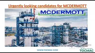 MCDERMOTT Careers