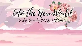 🌸 SNSD - Into the New World | English Cover by JANNY & van