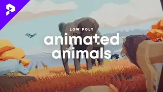 Low Poly Animated Animals (3.0)
