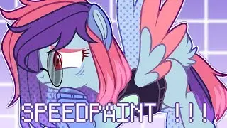 - ̗ ̀ MLP speedpaint: Commission for PaintPalet35 ̖ ́-