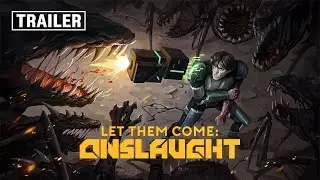 Let Them Come: Onslaught | Reveal Trailer | Bullet Heaven Roguelite
