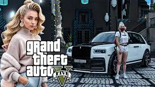 Rolls Royce Cullinan GTA V SMOTRA RAGE