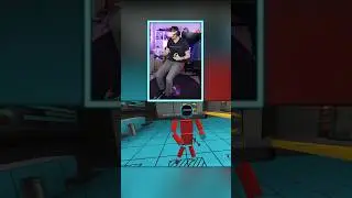 CHARGE!! 🗡️🏃💨 #shorts #vr #boneworks
