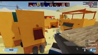 ROBLOX ARSENAL MONTAGE #1