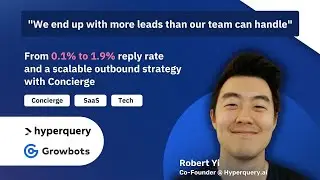 How Hyperquery boosted their reply rate from 0.1% to 1.9%