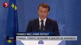 Fransa - Türkiye arasında ekonomik ilişki ne durumda?