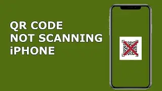 How to enable INBUILT QR code scanner on iPhone if it is not working