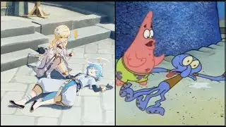 Date With Chongyun Gone Wrong - Genshin Impact