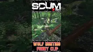 Wolf Hunting in Scum #scumshorts #scumwolf #scumsurvival